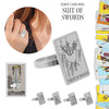 Load image into Gallery viewer, Silver Tarot Ring | Suit Of Swords Rider-Waite-Smith Cards