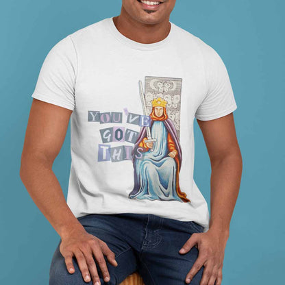 King of Swords Unisex T-Shirt | Apollo Tarot