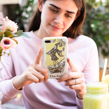 The Fool Tarot Card Samsung Phone Case