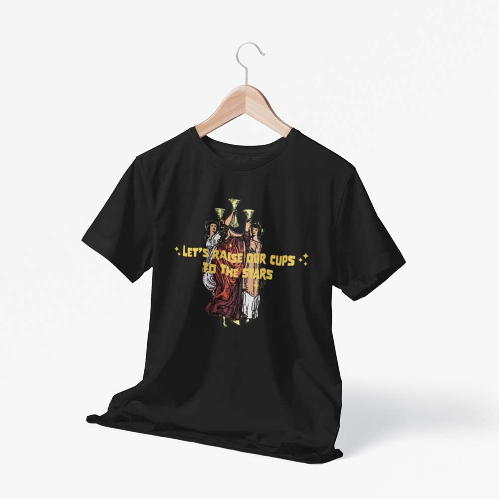 Tarot Tee | Three of Cups Tarot Card Unisex T-Shirt