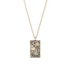 Tarot Necklace | Vintage Tarot Card Pendant | Apollo Tarot