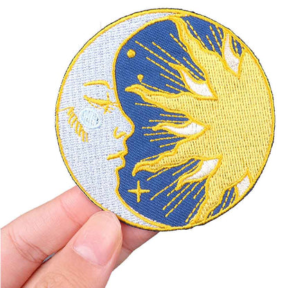 Tarot Card Iron-On Patch | DIY Patches For Clothing | Thermo Adhesive Divination Patches For Clothes