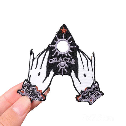 Tarot Card Iron-On Patch | DIY Patches For Clothing | Thermo Adhesive Divination Patches For Clothes