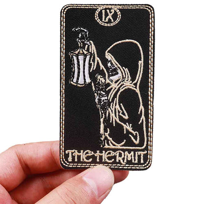 Tarot Card Iron-On Patch | DIY Patches For Clothing | Thermo Adhesive Divination Patches For Clothes