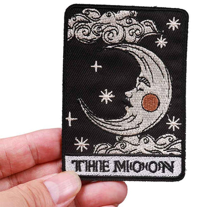 Tarot Card Iron-On Patch | DIY Patches For Clothing | Thermo Adhesive Divination Patches For Clothes