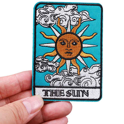 Tarot Card Iron-On Patch | DIY Patches For Clothing | Thermo Adhesive Divination Patches For Clothes