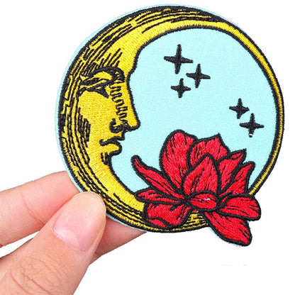 Tarot Card Iron-On Patch | DIY Patches For Clothing | Thermo Adhesive Divination Patches For Clothes