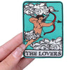 Load image into Gallery viewer, Tarot Card Iron-On Patch | DIY Patches For Clothing | Thermo Adhesive Divination Patches For Clothes