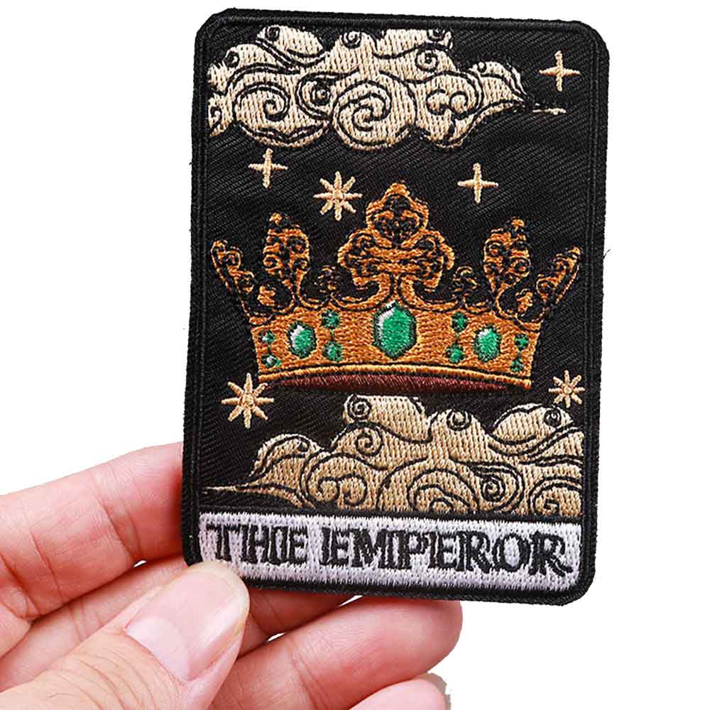 Tarot Card Iron-On Patch | DIY Patches For Clothing | Thermo Adhesive Divination Patches For Clothes